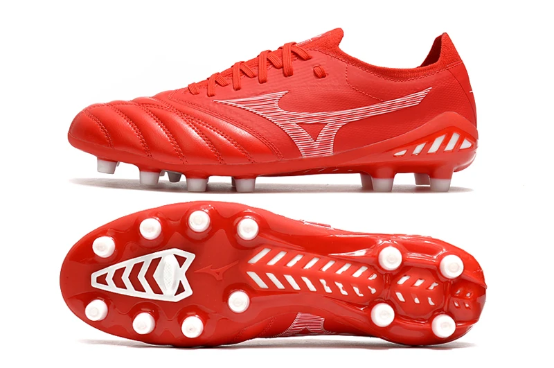 Оригинальные мужские кроссовки Mizuno Creation MORELIA NEO III вязаные FG Кроссовки уличная