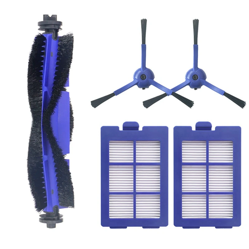 

5Pcs For EUFY X8 Sweeper Accessories Vacuum Cleaner Parts