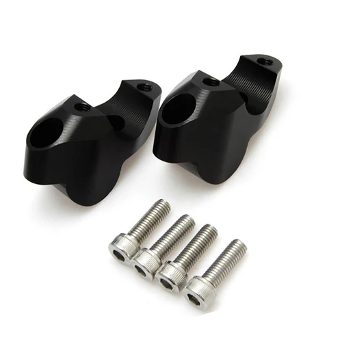 Для KTM 1050 1090 1190 1290 Super Adventure R S T 2013-2021, зажим для крепления на руль мотоцикла, увеличивающий блок руля