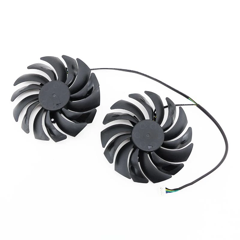 

DC12V 0.40A 4PIN For MSI RX470 480 570 580 Gtx1080ti 1080 1070 1060 GAMING Graphics Card Cooler Fan