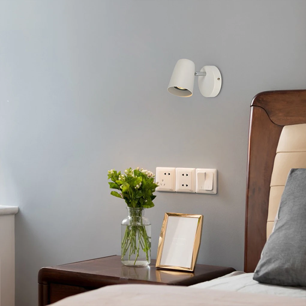 

Настенная лампа, регулируемое вращающееся освещение, бытовая съемная