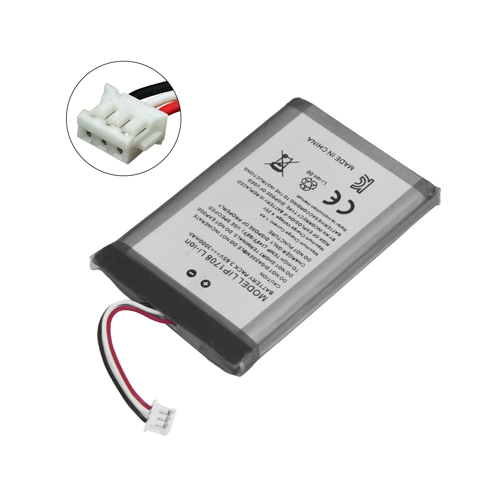 Аккумулятор для консоли Perfine PS5 LIP1708 игрового контроллера Sony Playstation5 аккумулятор