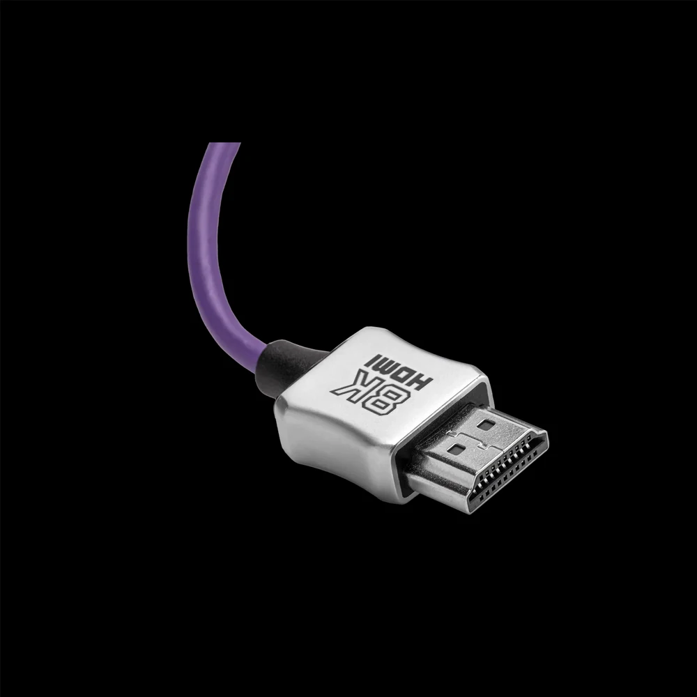 Фото Кабель HDMI Viltrox 8K 2.1, 48 Гбит/с, 60 Гц, стандартный HDMI A-A для камеры, монитора, HD-телевизора, ноутбука, настольного компьютера, проектора, PS4, PS5 №4