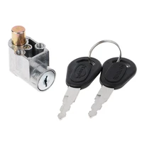 battery safety pack box lock w2 key ignition switch battery safety lock for motorcycle electric ebike scooter locks latches