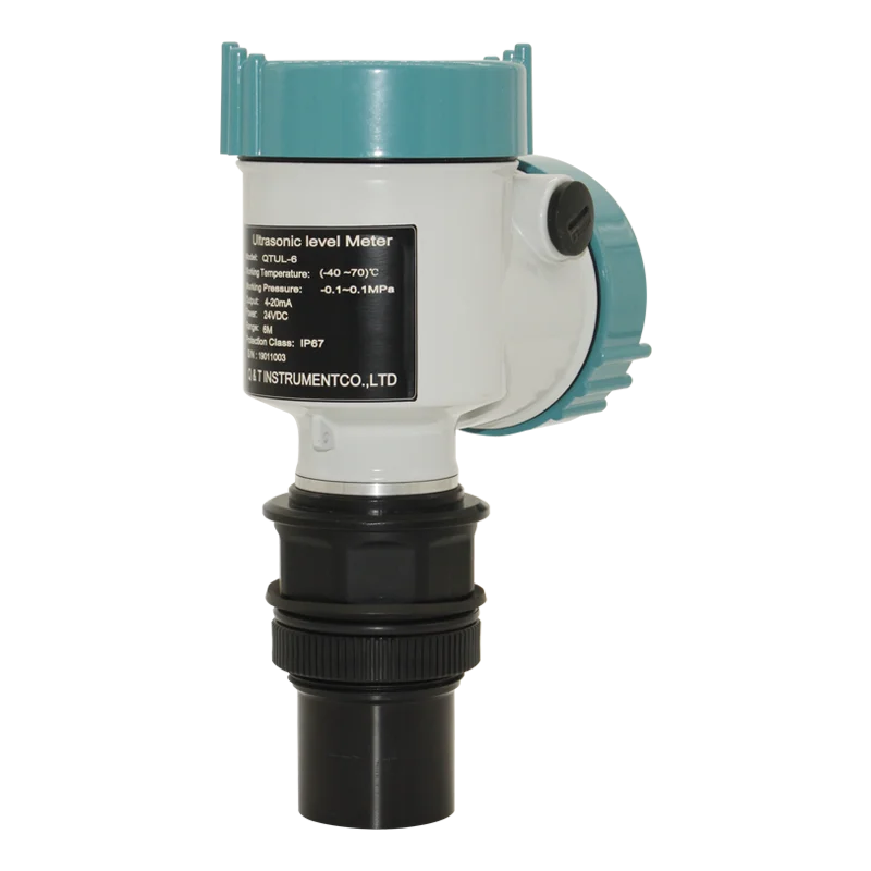 Ultrasonic fuel tank rs485 ultrasonic level sensor meter transmitter 4-20ma  - buy with discount
