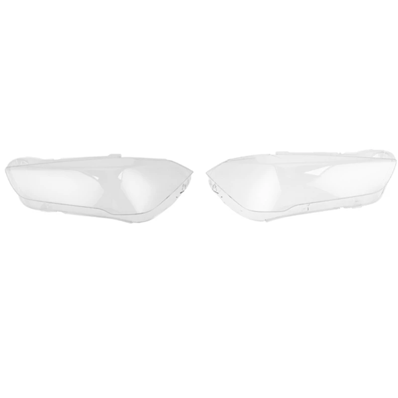 

For-BMW X1 F48 2016 2017 2018 2019 Headlight Shell Lamp Shade Transparent Lens Cover Headlight Cover