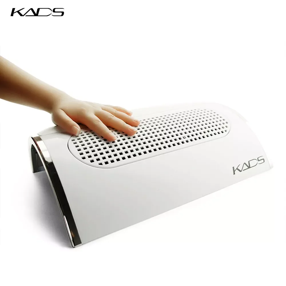 

2022NEW Nail Dust Collector Nail Art Dust Suction Collector With Hand Rest Design with 2 Dust Collecting Bags