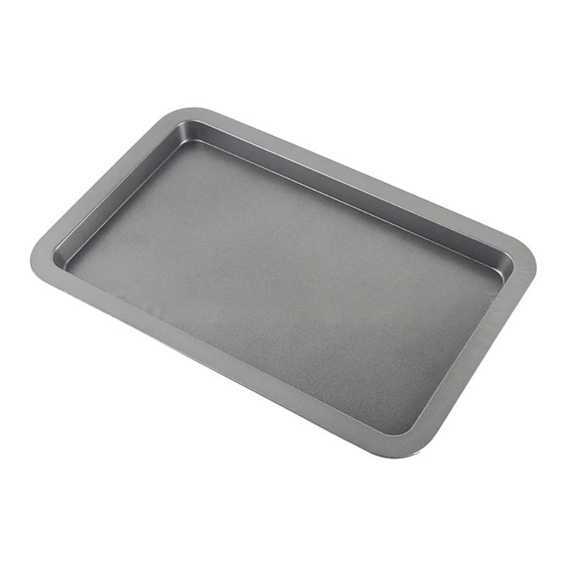 

Rectangular Non Stick Bakeware For Baking Pan Cookies Sheet Carbon Steel Cake Metal Bakeware Bakeware Tool