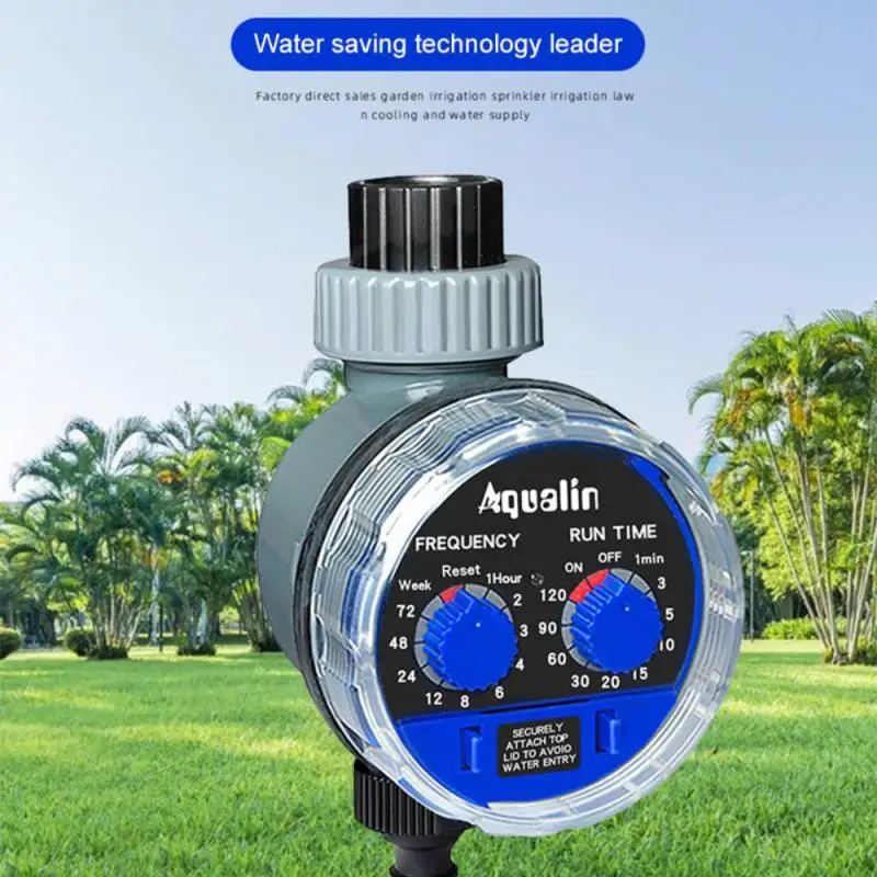 

Garden Watering System Programmable Automatic Watering Irrigation Programmer Timer Plant Drip Irrigation Micro Spray Sprinkler