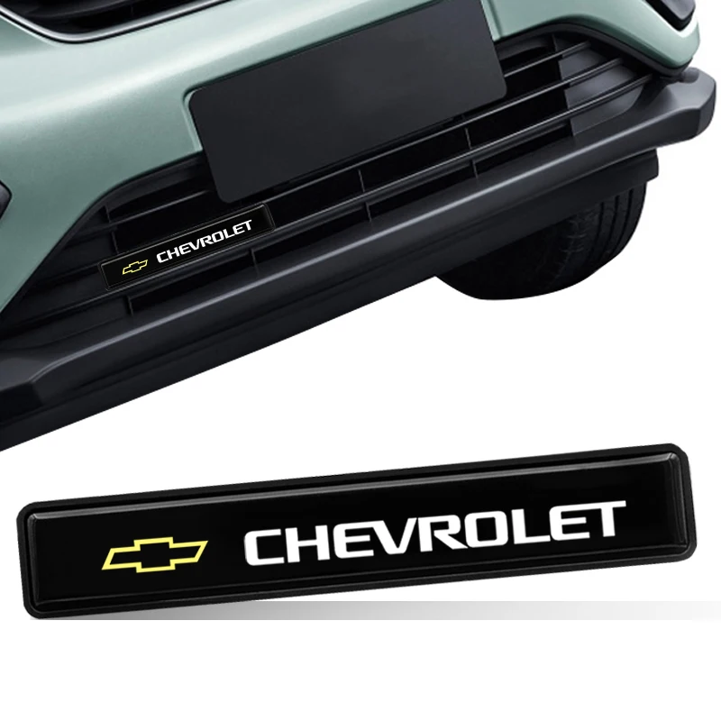 

3D Car Front Grille Mid Net Light Car LED Strip Light External Lights Waterproof for Chevrolet Camaro Cruze Spark Captiva Sail