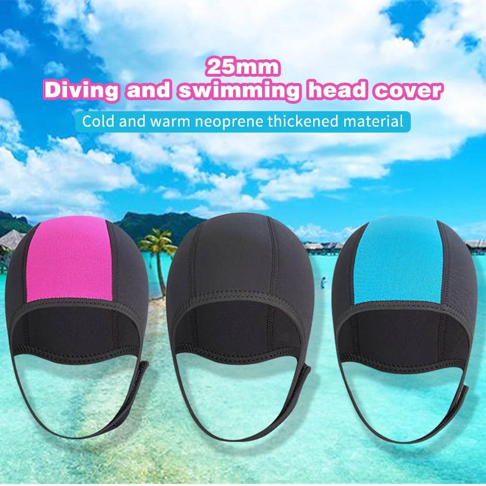 

Unisex Diving Swimming Hat Comfortable Warming Diving Hat For Underwater
