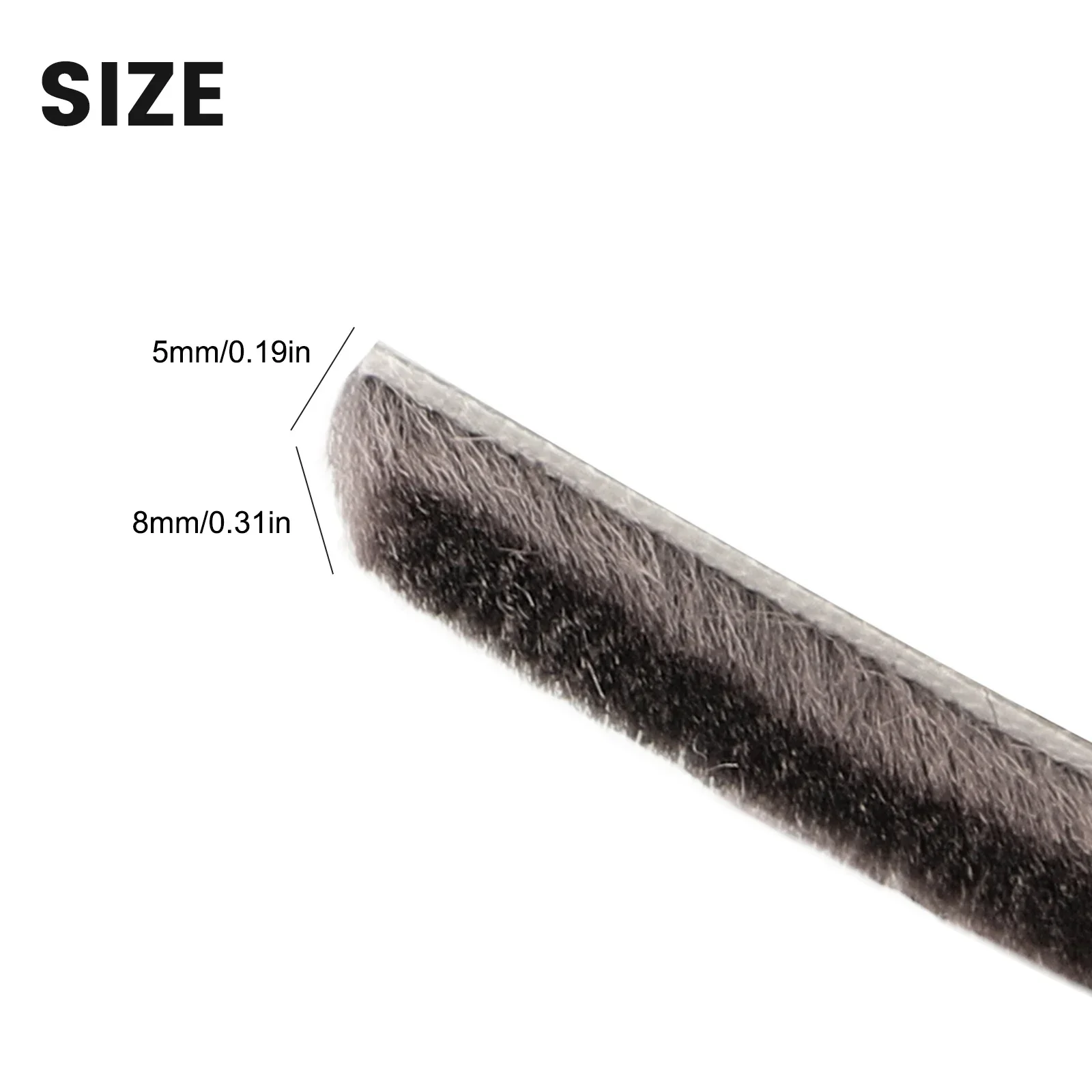 10 метров уплотнительная лента для раздвижных дверей и окон