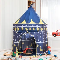 kids tent play house boy cubby tents princess prince castles child room decor portable folding tent children gifts outdoor toy