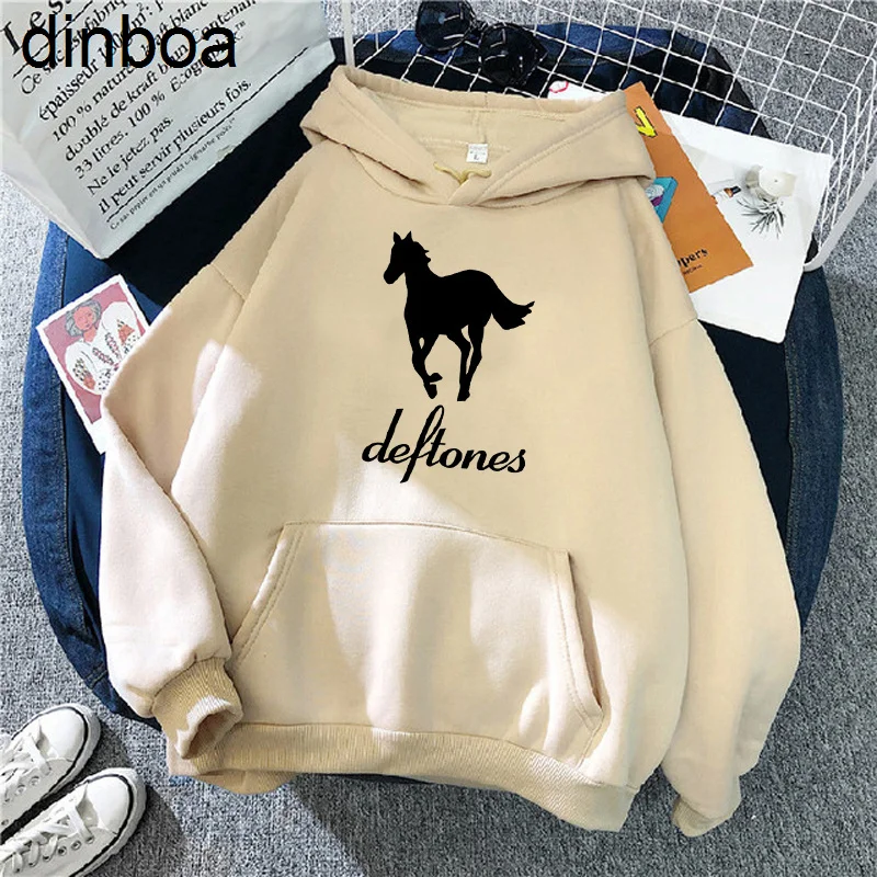 

Dinboa-stranger Things New Deftones Hoodies Male Y2k Streetwear Korea Printed 2022 Men Hoddies