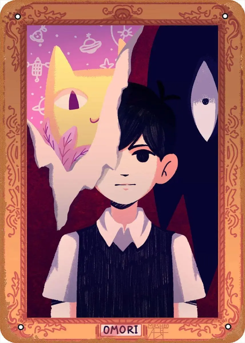 Muecddo The Clssc rcde Vdeo Gme постер Metl Tn Sgn OMOR Fn rt Wll Декор Sgn-8x12nch