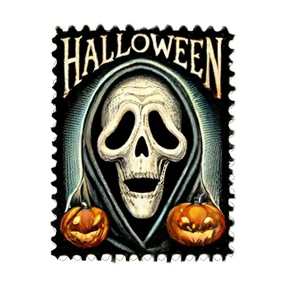 Привидение тыква ведьма кошка штампы жуткая фотография набор для рукоделия