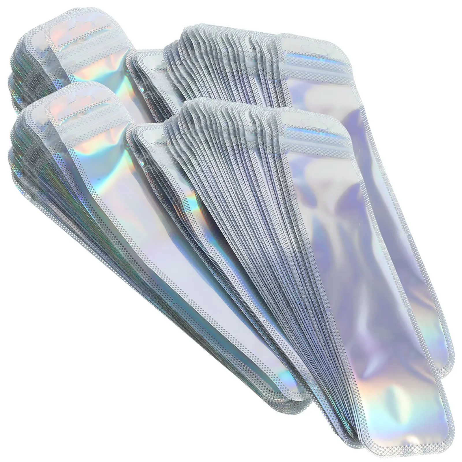 100 шт. длинная упаковочная сумка для образцов деловая НОВАЯ маленькая упаковка