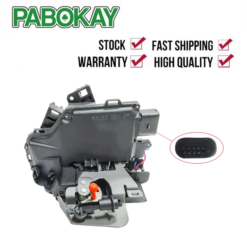 

Front right Door Lock Latch Actuator for Audi A6 4B C5 1998-2005 Car Alarm 4B1837016G 401 016 4B1016G 401016