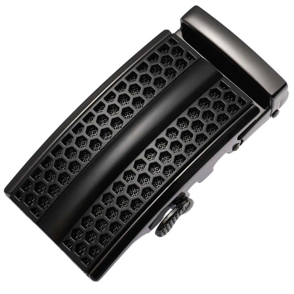 

Zinc Alloy Craft DIY Replacement Casual End Bar 36mm Buckle Classic Waistband Head Belt Automatic Buckles