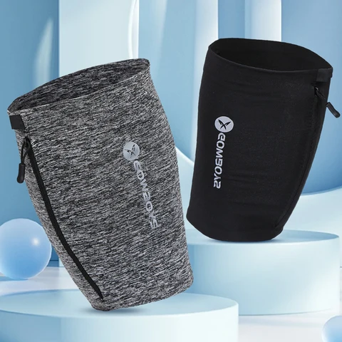 Карманная сумка для бега, легкая противоугонная сумка, сумки на руку, эластичные дышащие регулируемые светоотражающие полосы, спортивные аксессуары