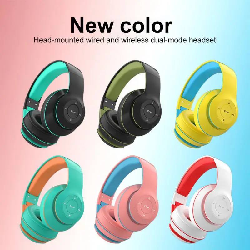 

Children Gift Headphone Over-head Game Earphones Hifi Stereo For Phone Pc Gaming Dr-52 New Foldable Headsets