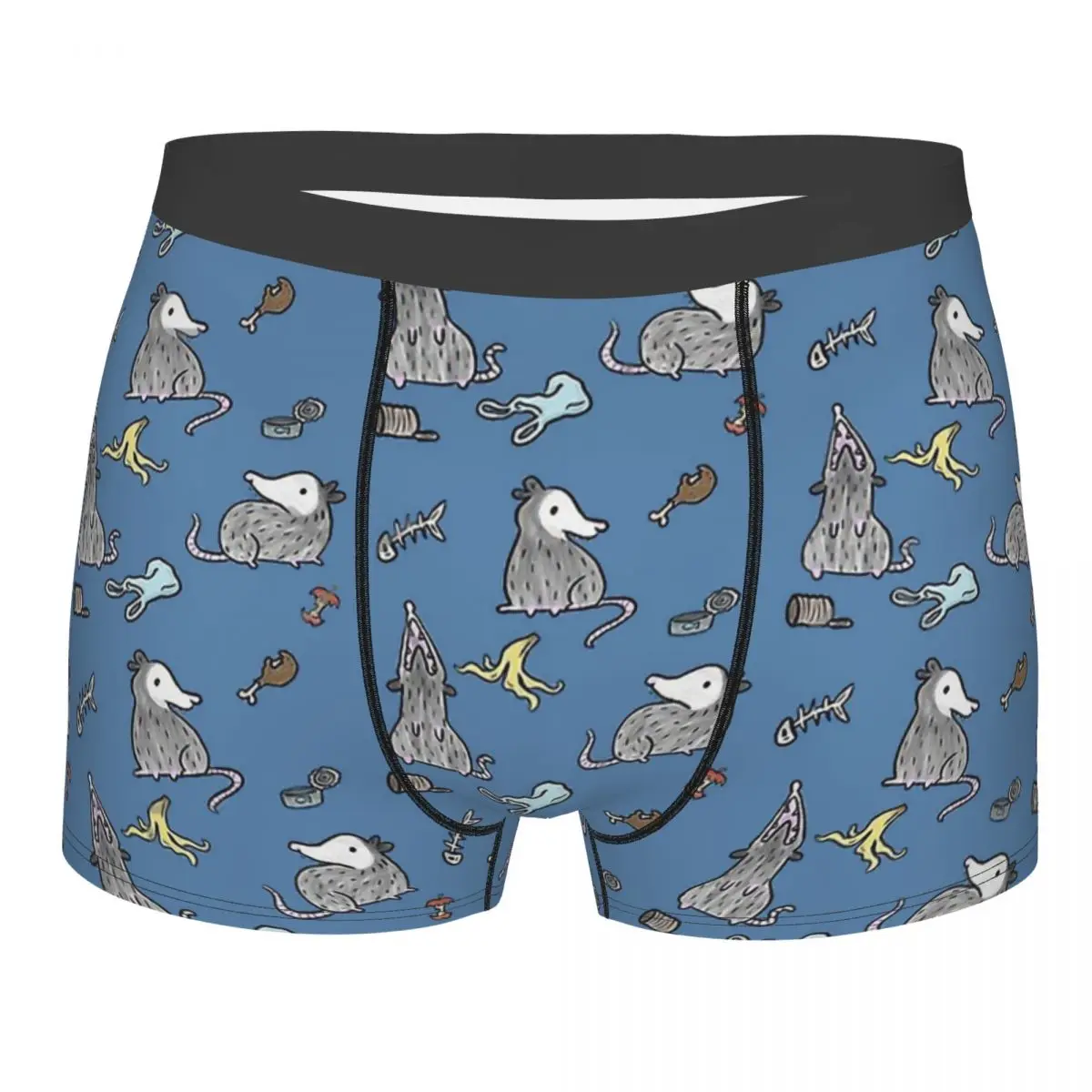 

Opossums Party Possum Didelphinae Mouse Underpants Homme Panties Man Underwear Print Shorts Boxer Briefs