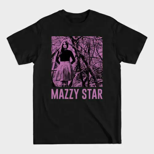

Mazzy Star Indiepop Band Hope Sandoval Black T-shirt