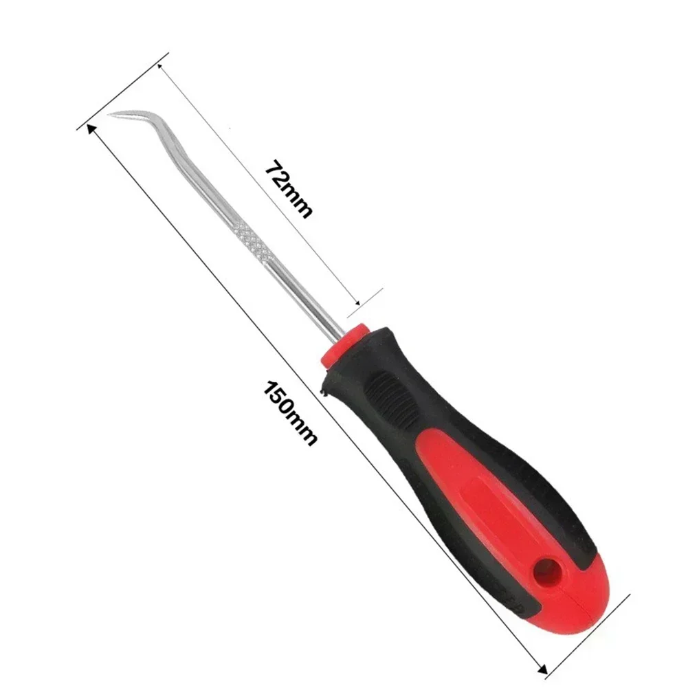 

1 шт. 150 мм автомобильные инструменты, отвертка для уплотнения крючка, инструмент для удаления уплотнительного кольца, съемник прокладок, инструменты для удаления авто, инструменты для ручного ремонта