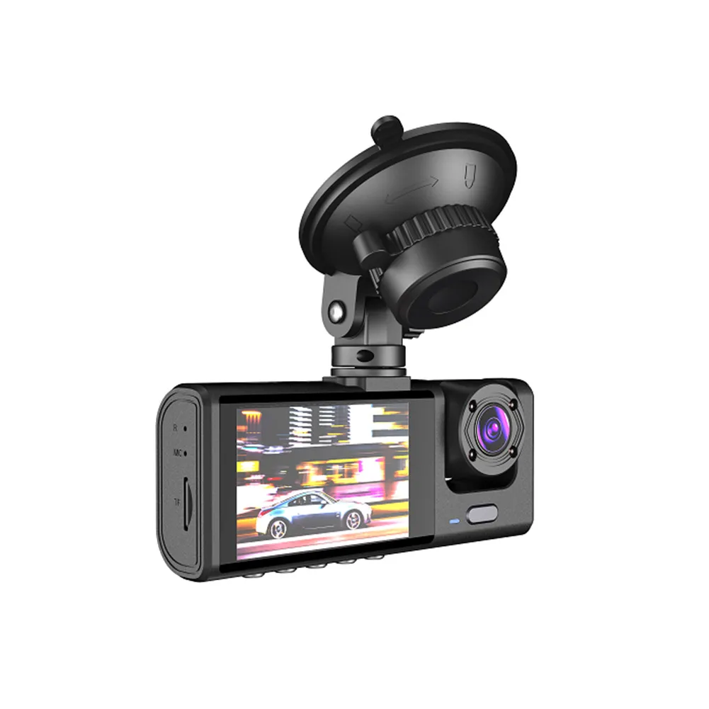 

Высококачественная реверсивная камера видеорегистратор 3,0 дюйма FHD 1080P G-сенсор