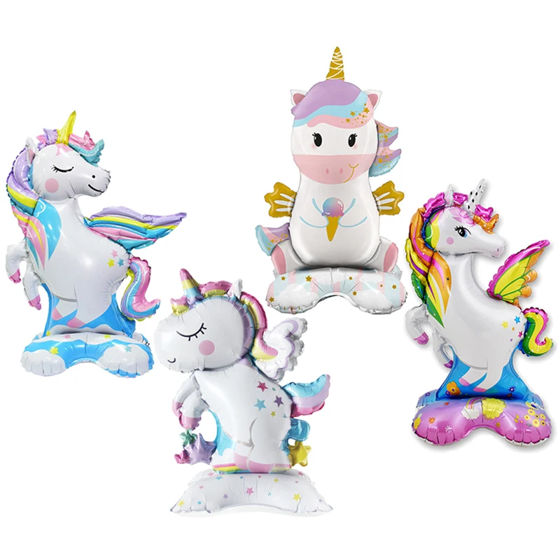 

Радужные шары единороги 4 шт