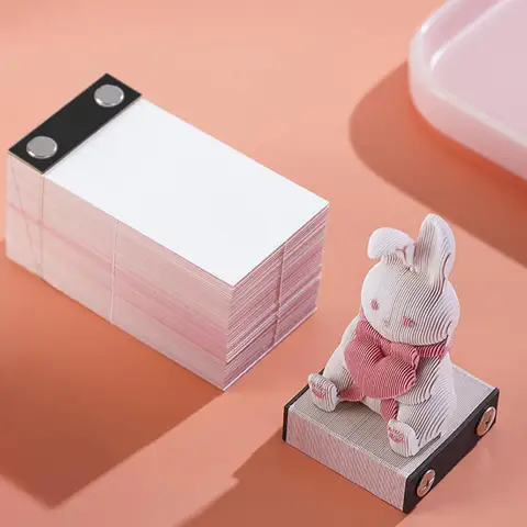 3D Бумажный Календарь 2026