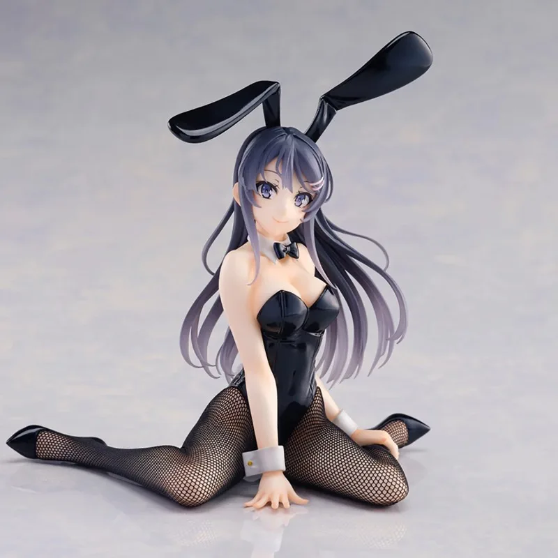Фото Оригинальная фигурка Taito Artist MasterPiece+ Seishun Buta Yarou Wa Odekake Sister No Yume O Minai Sakurajima Mai Bunny Ver. Высота=15см №5