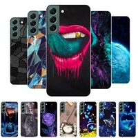 phone case for samsung s22 case bumper soft silicone back cover for samsung galaxy s22 ultra funda cartoon case s22 plus s 22