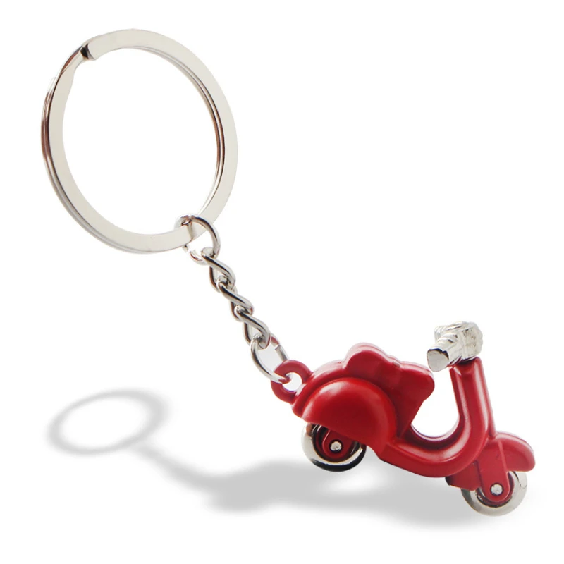 

2022 New Motorcycle Color Keychain Creative Metal Alloy Keychain Gift Keychain Charms Keychain Accessories Key Chain