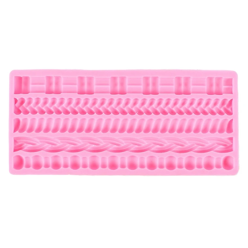 

Pearl Rope DIY Flowers Silicone Mold Gum Paste Chocolate Clay Candy Molds Fondant DIY Party Cake Decorating Tools
