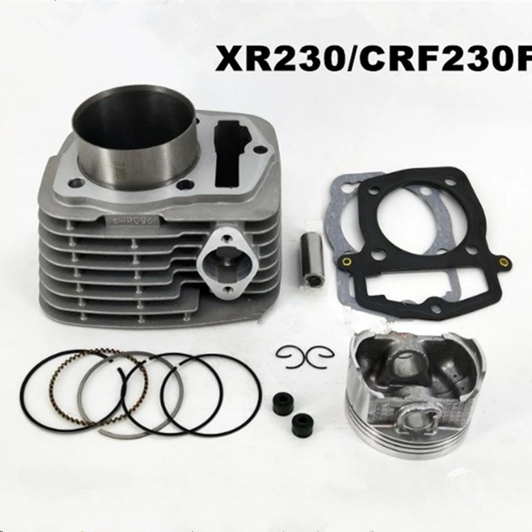 

Запасные части для двигателя мотоцикла Zongshen CB250 XL230 CRF230 65,5 мм поршневое кольцо с большим отверстием инструмент Модифицированная головка цилиндра комплект прокладок