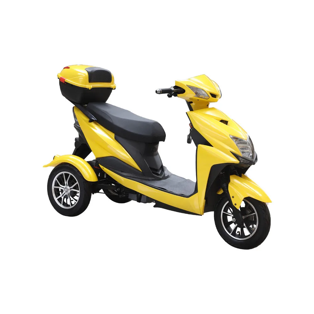 

Электрический мотоцикл для взрослых 48 в 20 А, трехколесный двигатель с приводом, бытовой с одним нажатием, вакуумная шина с тремя скоростями