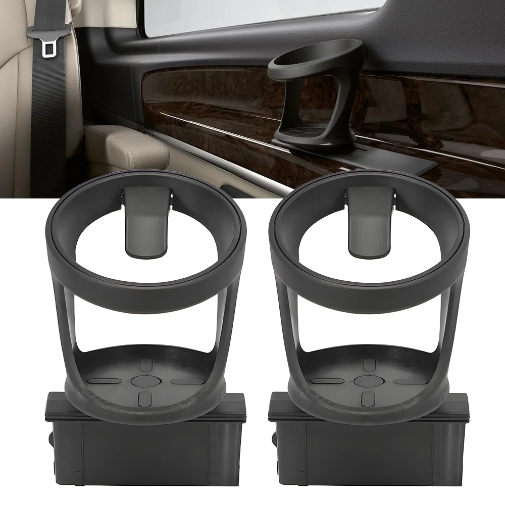 

Комплект из 2 предметов, задний 3-й рядный держатель для чашки, основание для Mercedes Benz Vito W447 V-Class 2015-2020, боковой держатель для напитков на сиденье A4478101400