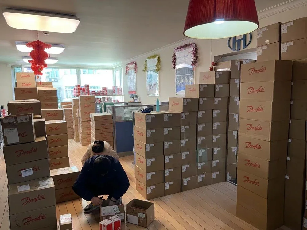 Оригинальный электромагнитный клапан Danfoss EVR6 032F1212