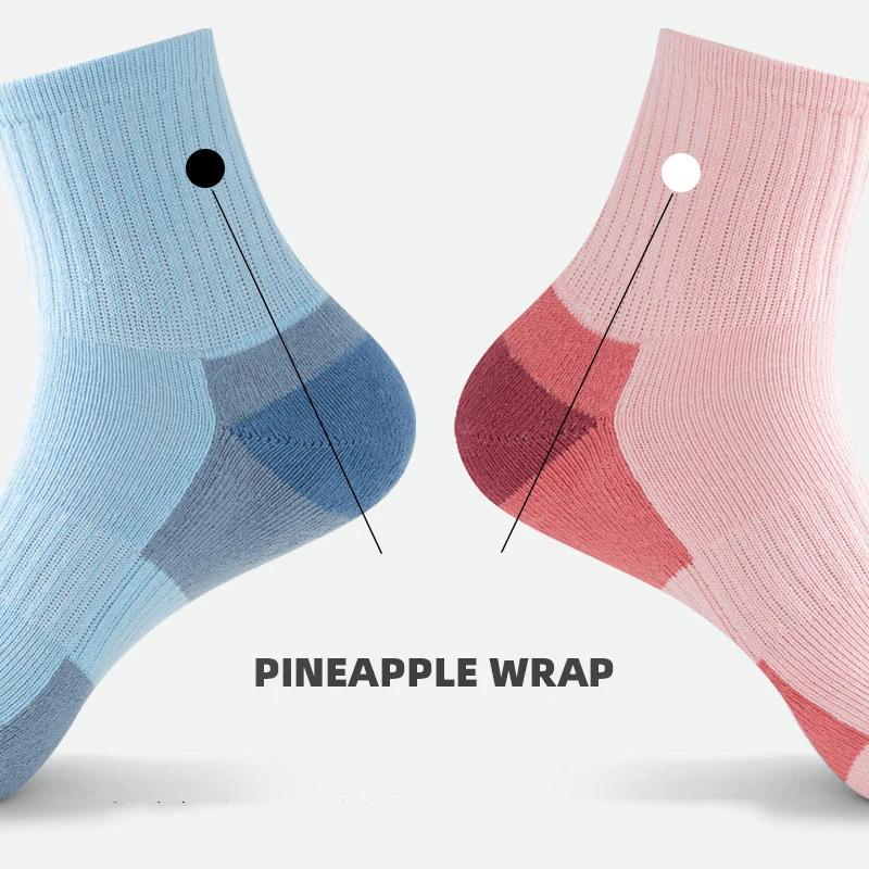 Women's Cotton Socks Sports Student Socks Autumn and Winter Towel Korean College Wind Thickened Warm