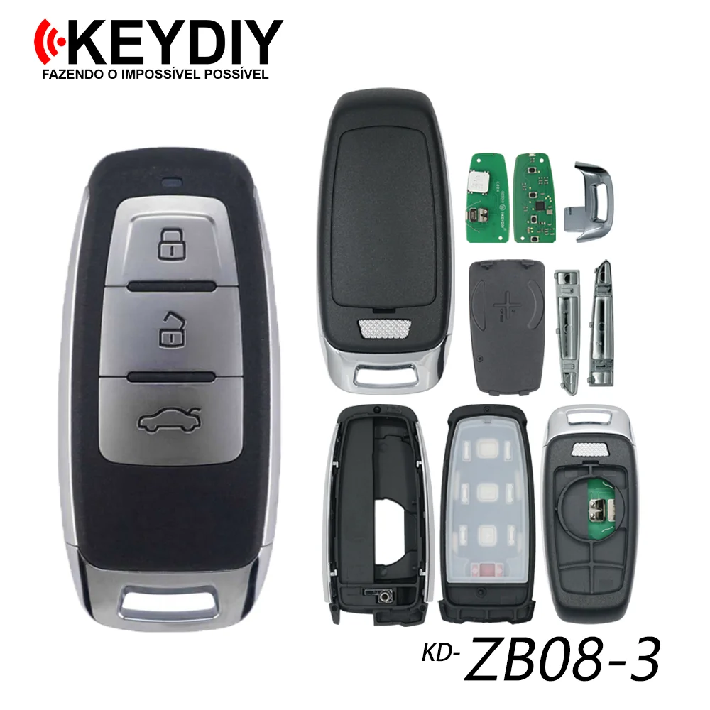 

KEIDIY KD ZB08-3 умный ключ KD900/KD200/KD900 +/URG200 дистанционный ключ