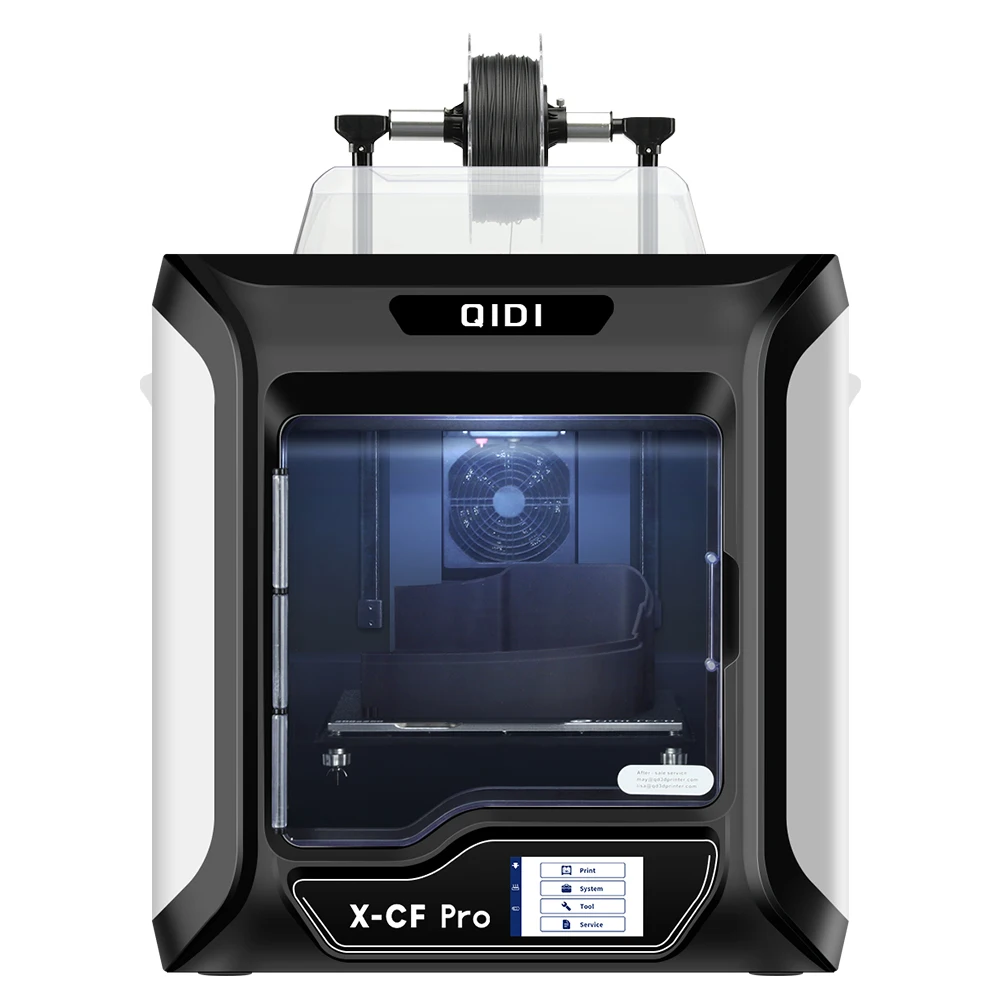 

3D-принтер QIDI TECH X-CF PRO, специально разработан для печати углеродного волокна и нейлона с QIDI резак для быстрого нарезания, автоматическое выра...