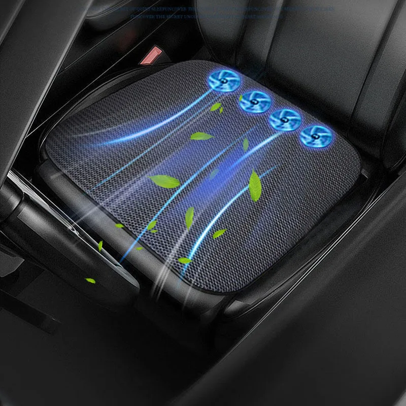 

Новинка, автомобильный портативный вентилятор, подкладка на сиденье, подушка на сиденье автомобиля, офисное кресло, автомобильное сиденье, ...