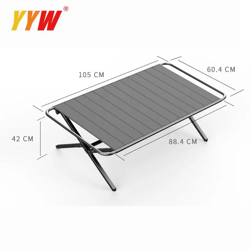 

Складной стол для кемпинга, пикника, барбекю, яиц из алюминиевого сплава