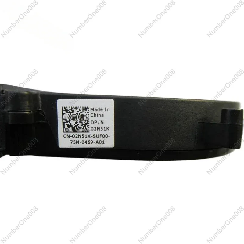 New Original CPU Cooling Fan For Dell OptiPlex 7040 Micro Desktop PC USFF SUNON EF70150SX-C020-S9A 5V 4.50W P/N: 2N51K 05JV3N