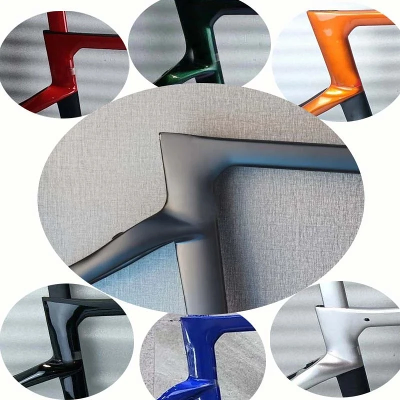 Рама велосипедная с оправой из углеродного волокна и дисковым тормозом T1100 |