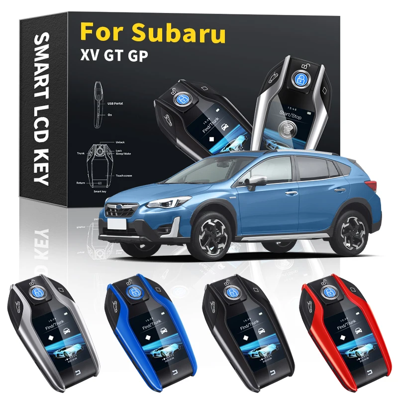 

For Subaru XV GT GP 2011 2012 2013 2014 2015 2016 2017 2018 2019 2020 2021 2022 Keyles Entry Remote Car Key Modified Smart LCD