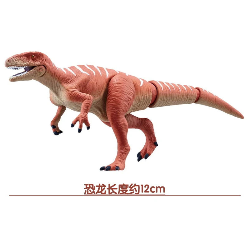 Модель динозавра Tomy domecallia мир Юрского периода модель животного игрушка Fukui Raptor