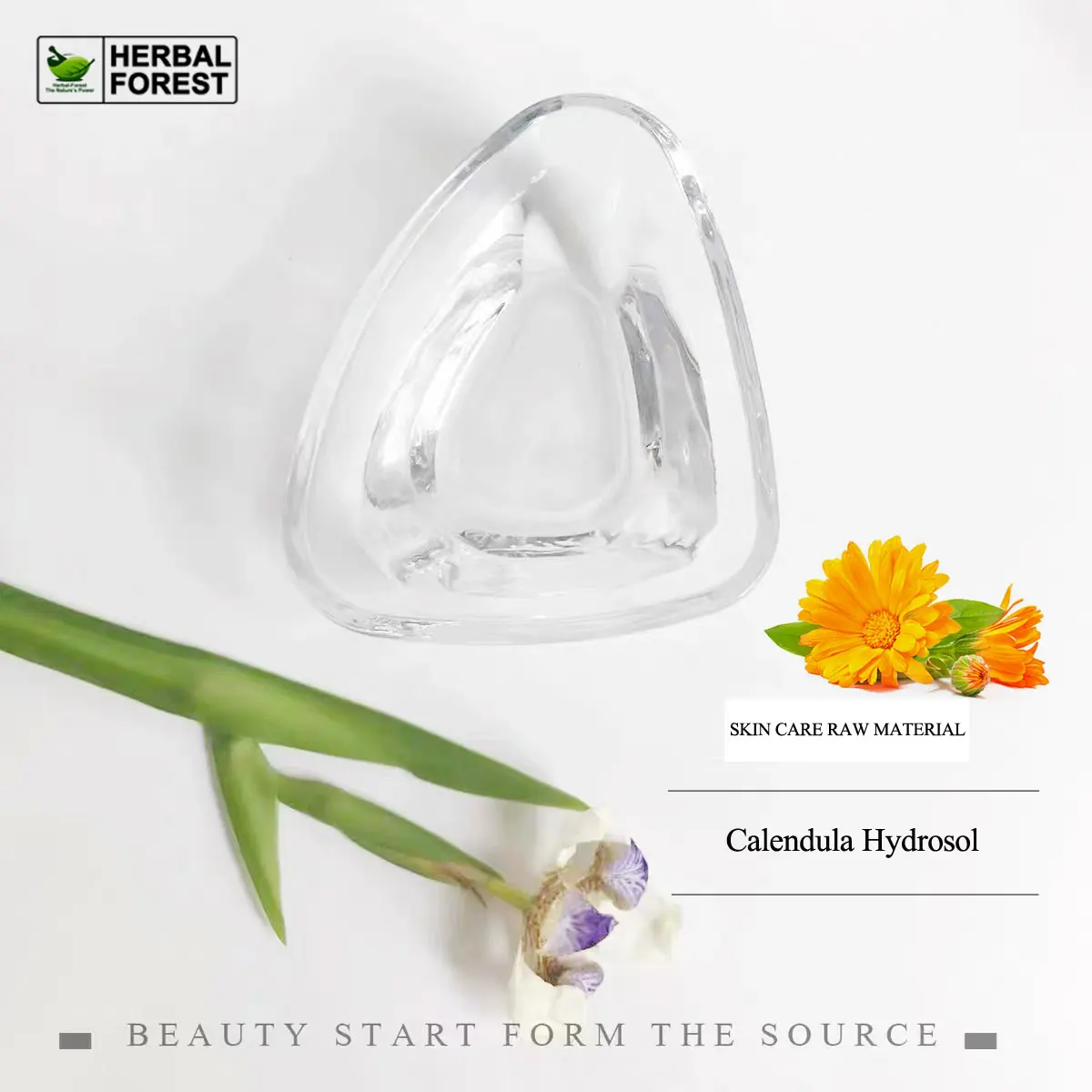 

Pure Natural Organic Calendula Hydrosol Anti-inflammatory Shrink Pores Acne Hydrating Soothing Skin Suitable For Sensitive Skin