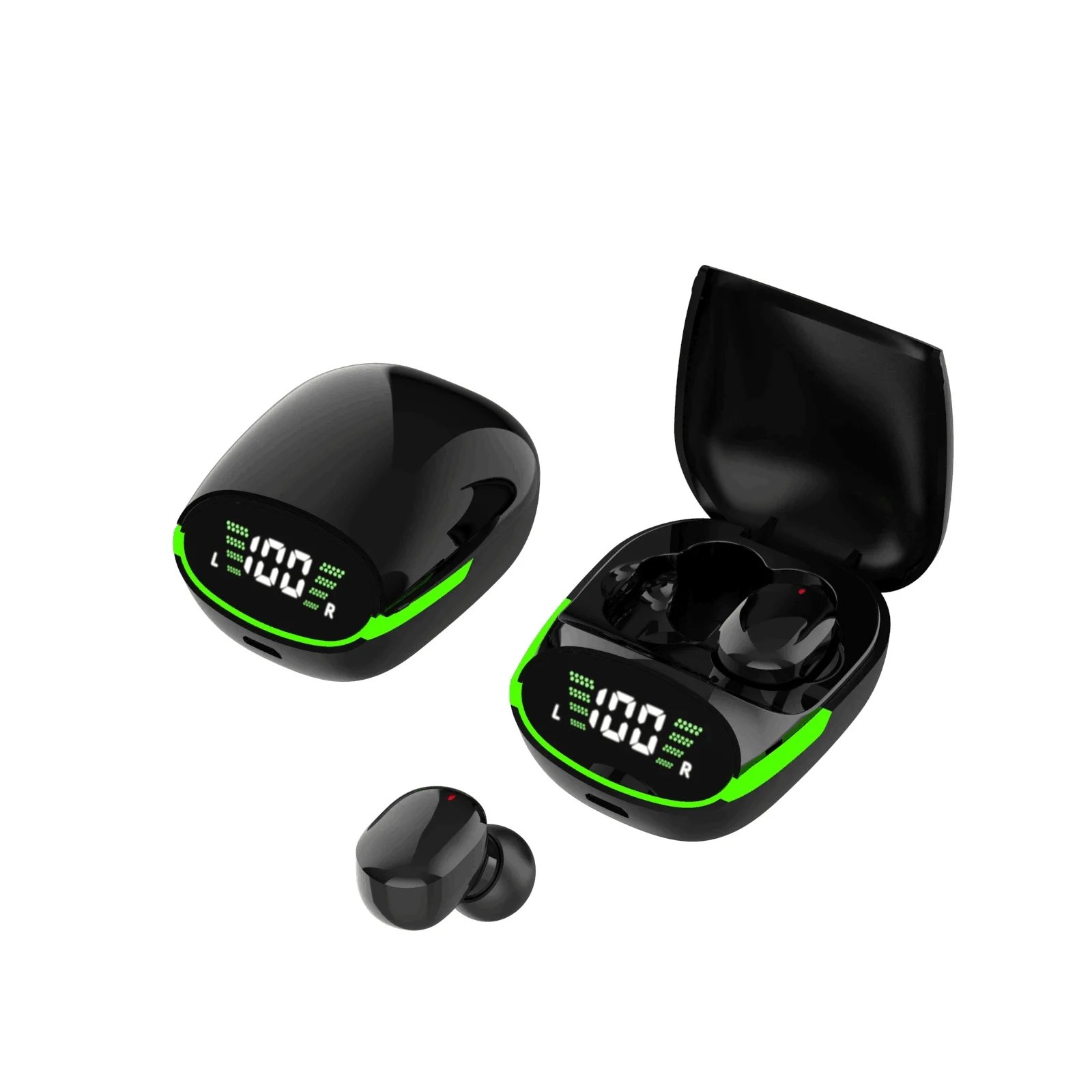 

Новинка 2022, Беспроводная Bluetooth-гарнитура TWS, наушники bluetooth sem fio, спортивные водонепроницаемые стереонаушники с микрофоном